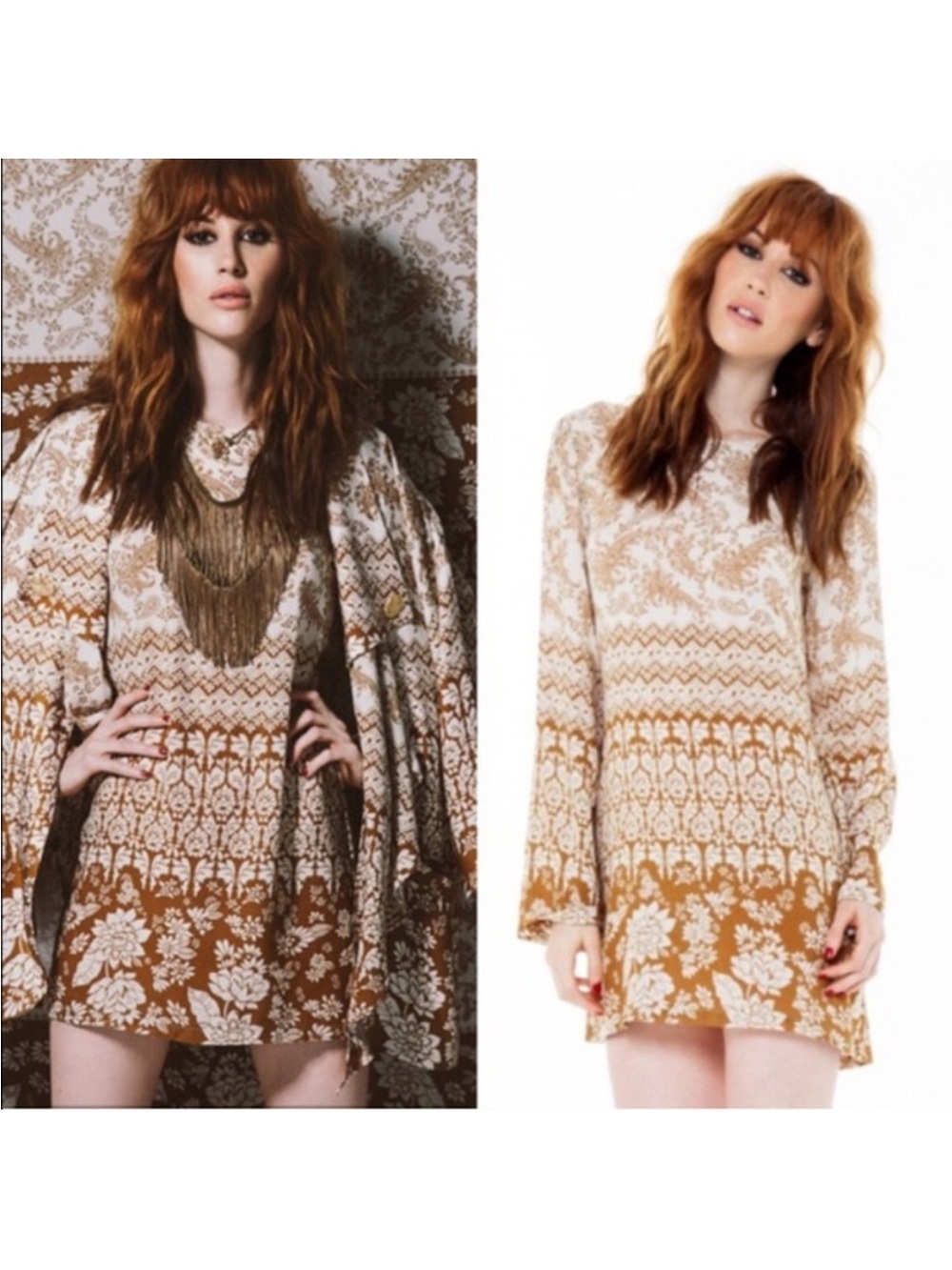 Novella Royale | Fever Mini | Rust Hazely | NWT | Women’s Size‎ XS